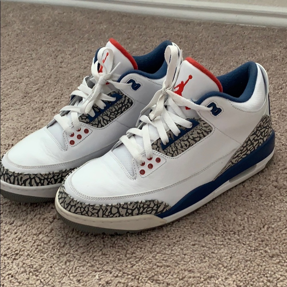 Jordan 3 True Blues